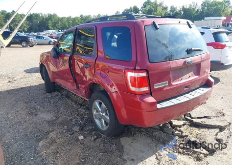 2011 Ford Escape Xlt from USA, damaged, VIN 1FMCU0DG8BKA68185
